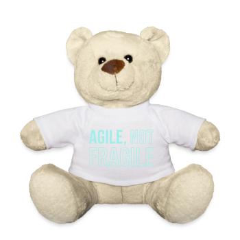 Agile Development, Scrum Coach Shirt  - Teddy - Goldorange - Vorne