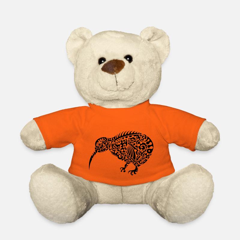 Kiwi Maori - Teddy - Goldorange
