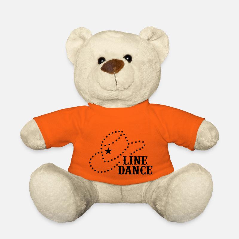 LINE DANCE HAT - Teddy - Goldorange