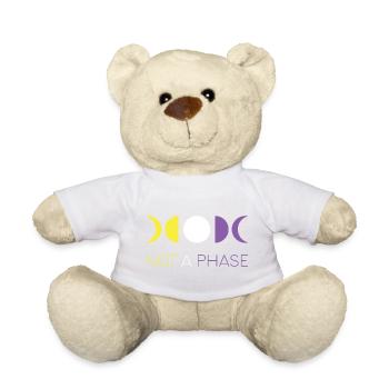 LGBTQ Pride Month - Not a Phase - Non-Binary - Teddy Bear - golden orange - Front