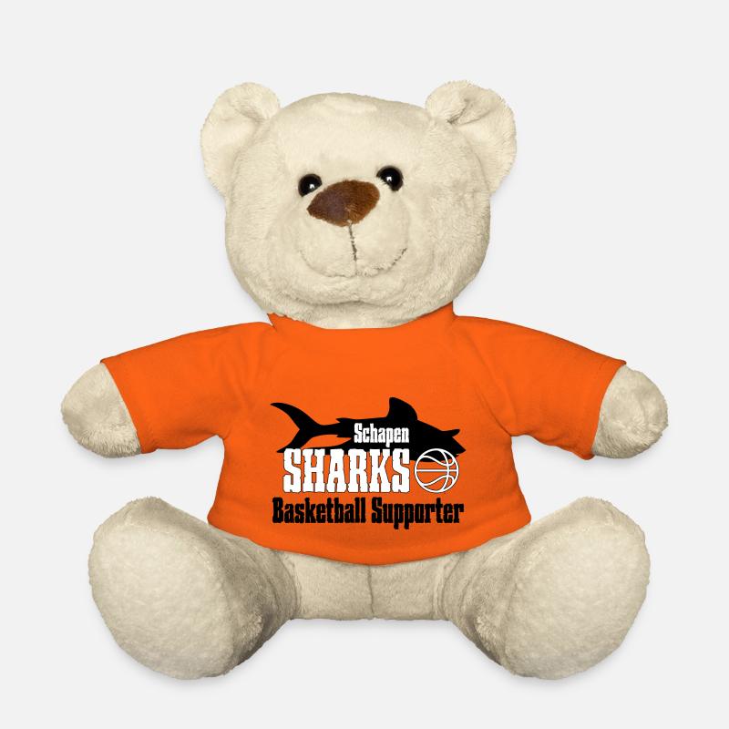 Sharks Supporter - Teddy - Goldorange