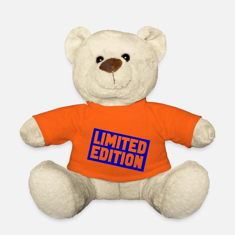 Limited Edition - Teddy - Goldorange