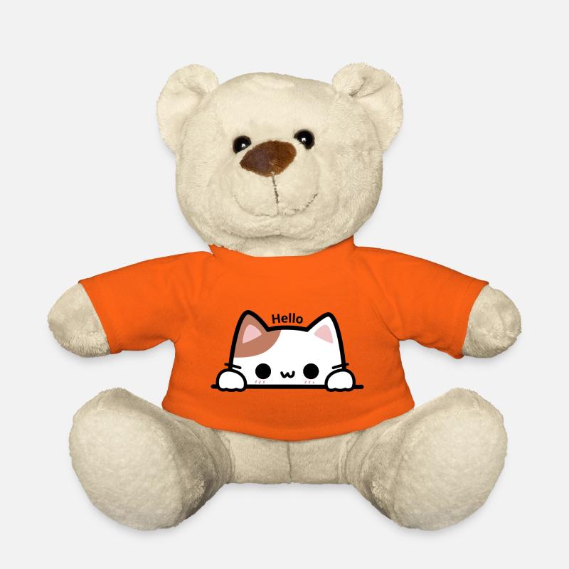 Peekaboo Kätzchen - Teddy - Goldorange