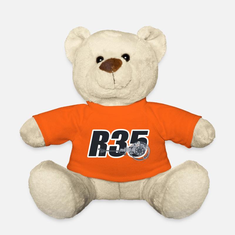 R35 - Teddy - Goldorange