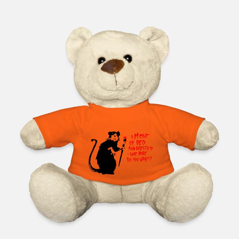 out of bed - Teddy - Goldorange