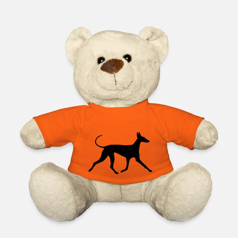 Basset Hound - Nounours - orange doré
