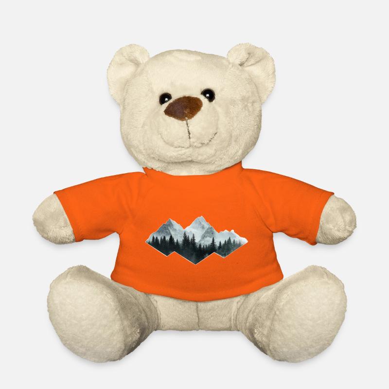 Wald Berge - Teddy - Goldorange