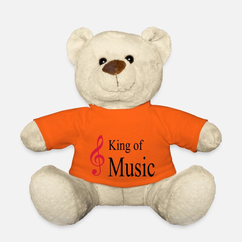 musik - Teddy - Goldorange