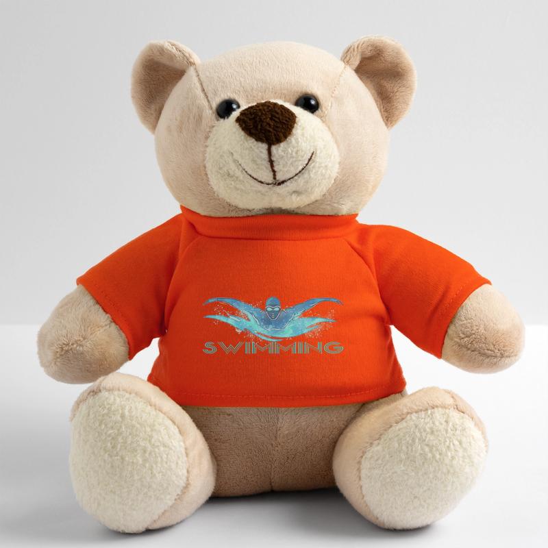 Dynamic float with water waves Teddy Bear