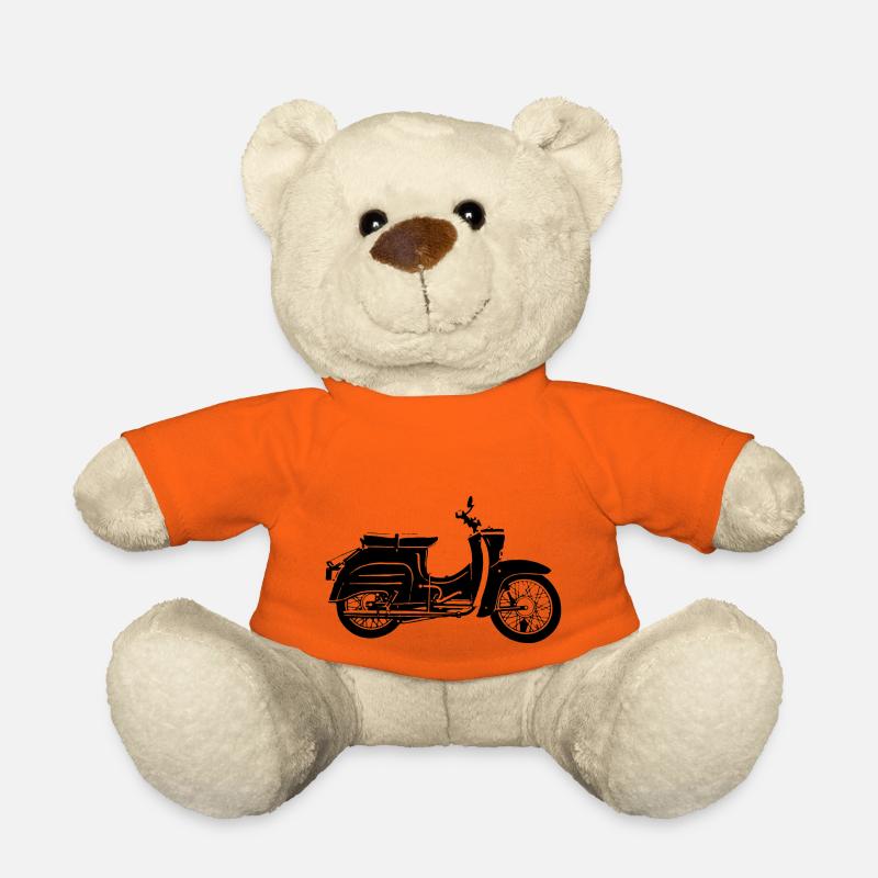 Simson Schwalbe KR51 - Teddy - Goldorange