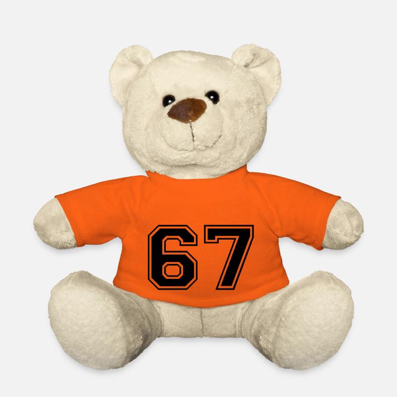 67 - Teddy - Goldorange
