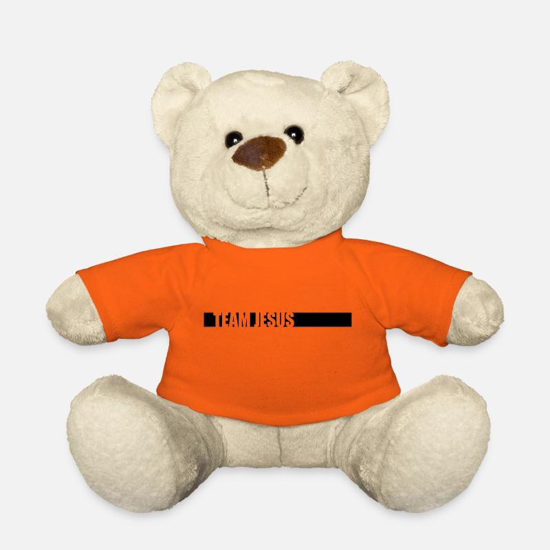 Beam Équipe Jésus - Nounours - orange doré