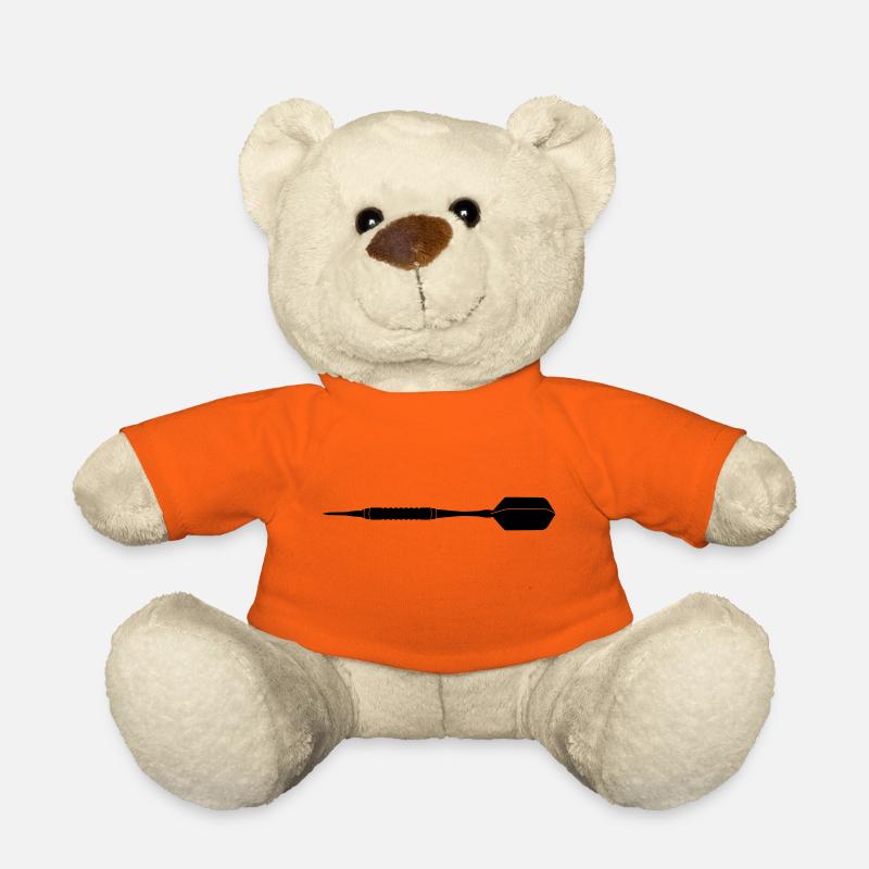 Dart, Dartpfeil - Teddy - Goldorange