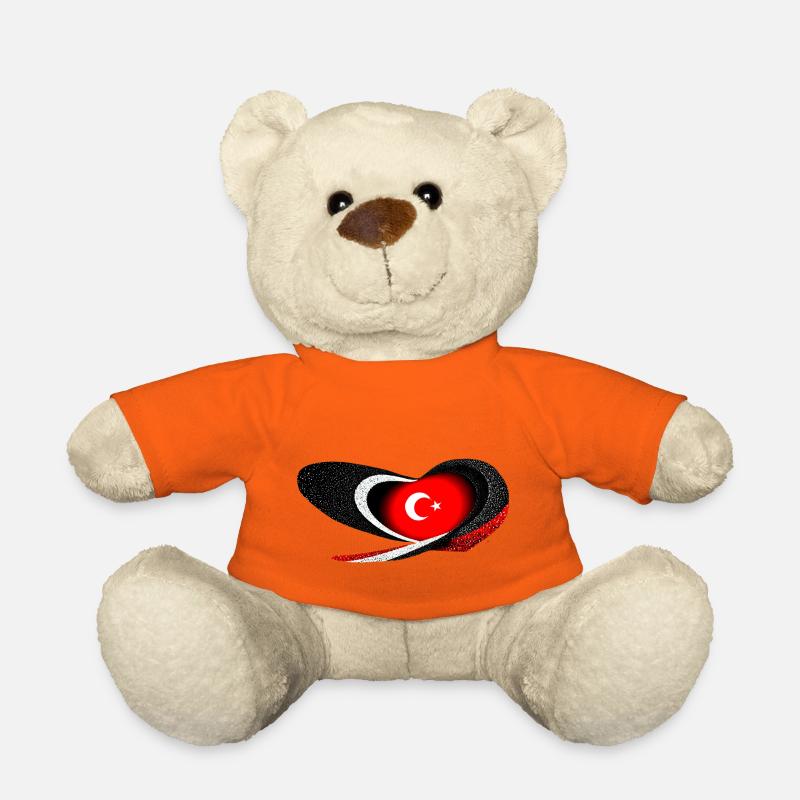 Heartveat Turkey - Teddy - Goldorange