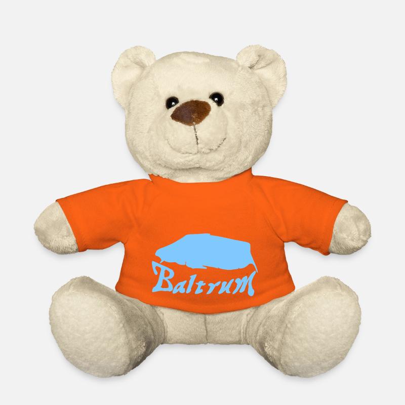 Baltrum Tattoo - Teddy - Goldorange