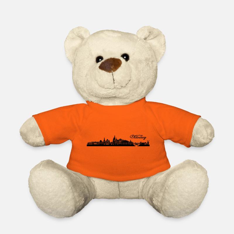 Oldenburger Skyline - Teddy - Goldorange