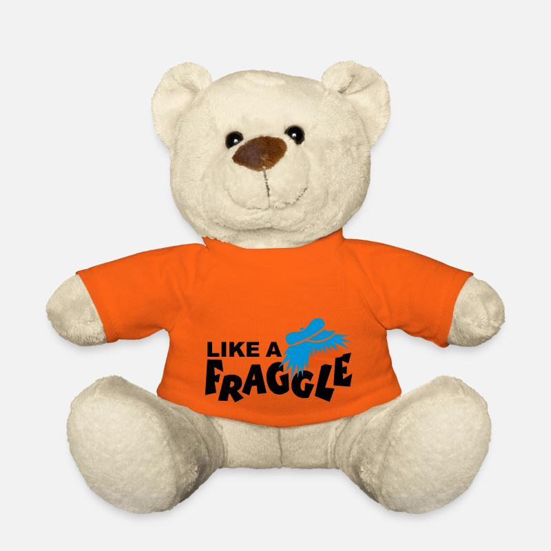 LIKE A FRAGGLE - Teddy - Goldorange