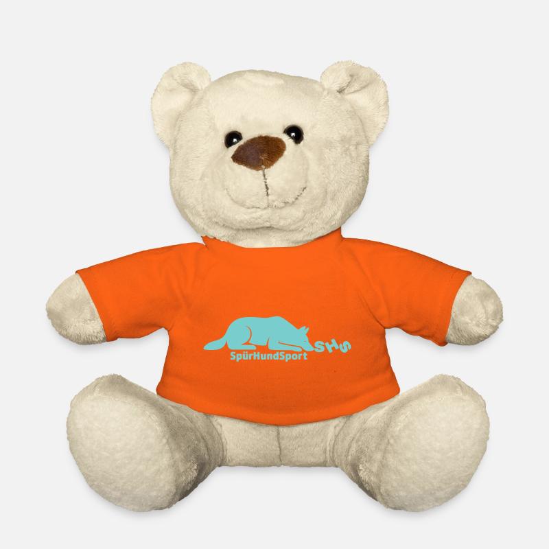 SHS logo mint - Teddy Bear - golden orange