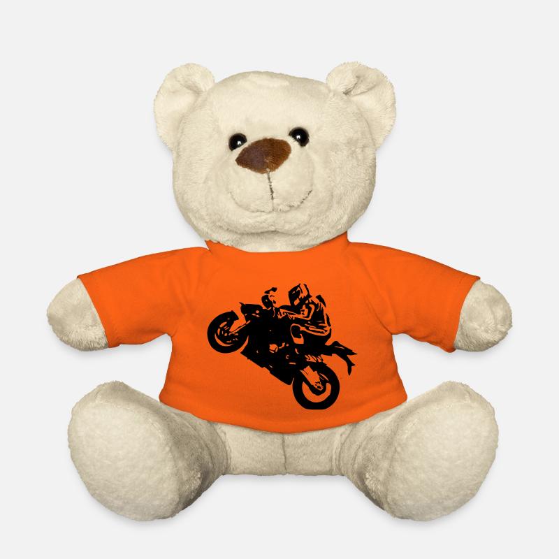 Wheelie - Teddy - Goldorange