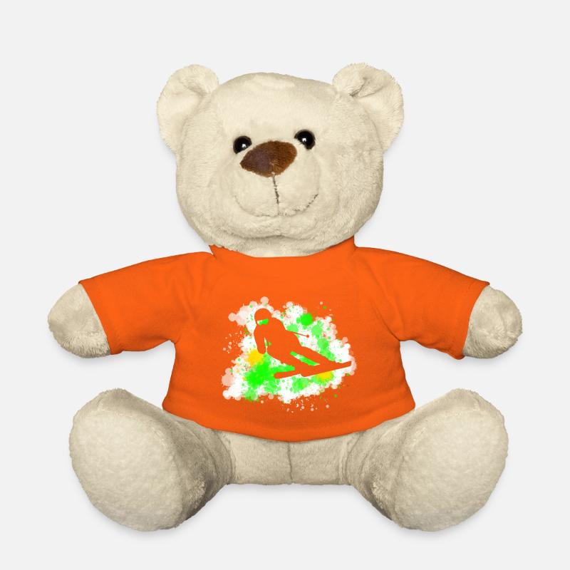 Ski - Teddy - Goldorange