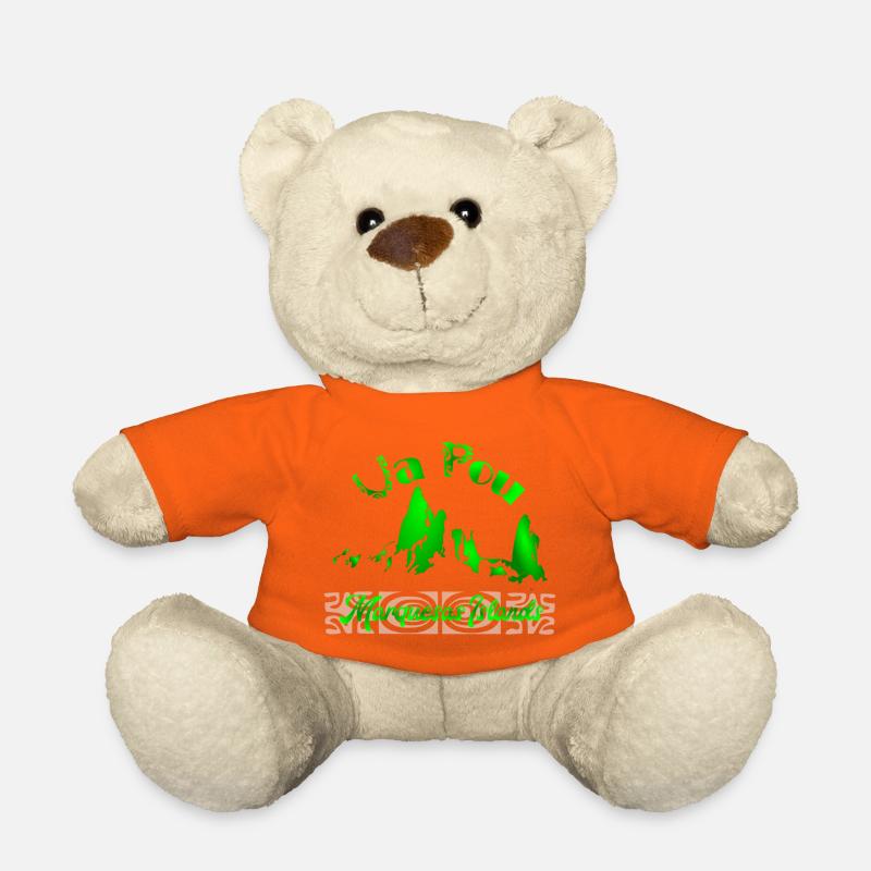UA POU (Citron vert) - Nounours - orange doré