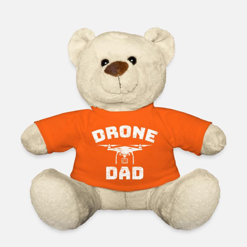 Papa Drone Dad Drohne - Teddy - Goldorange
