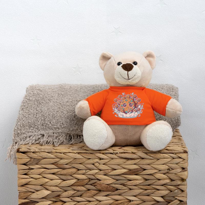 Biscuit au lait dans l’espace Nounours