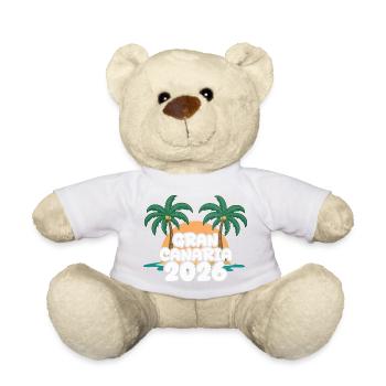 Gran Canaria 2026 - Teddy Bear - golden orange - Front