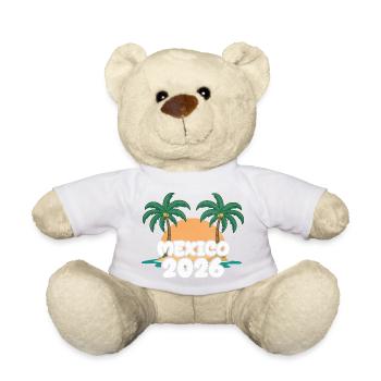 Mexiko 2026 - Teddy - Goldorange - Vorne