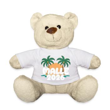 Malle 2026 - Teddy - Goldorange - Vorne