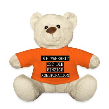Mehr Wahrheit - Teddy - Goldorange - Vorne