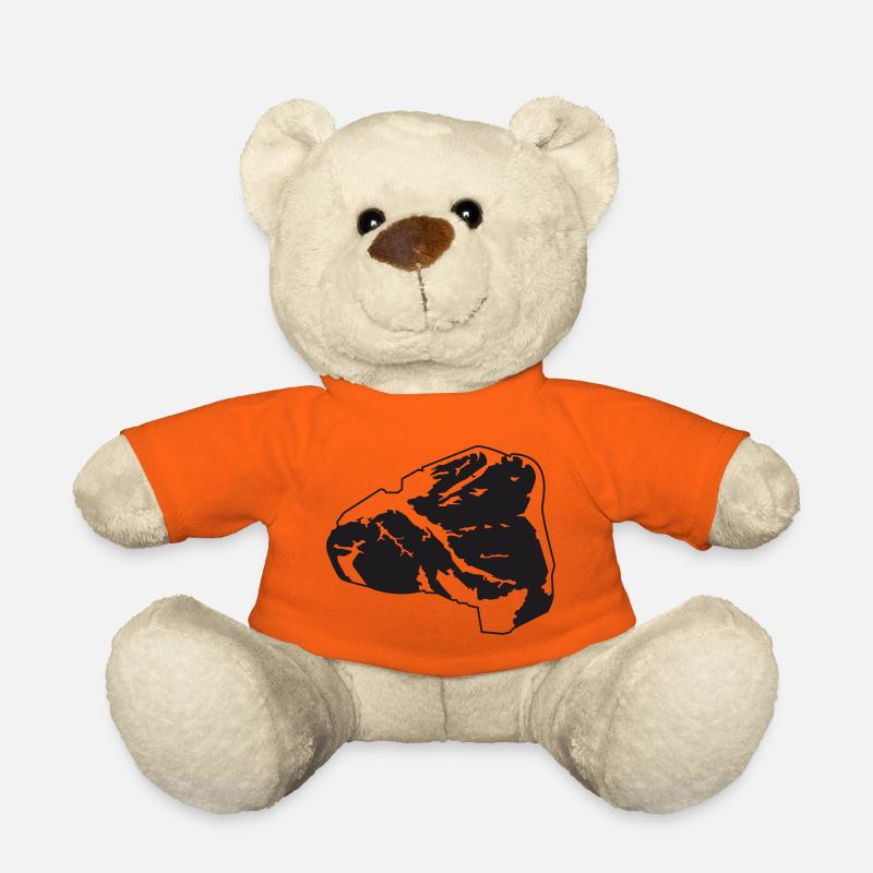 Steak - Nounours - orange doré