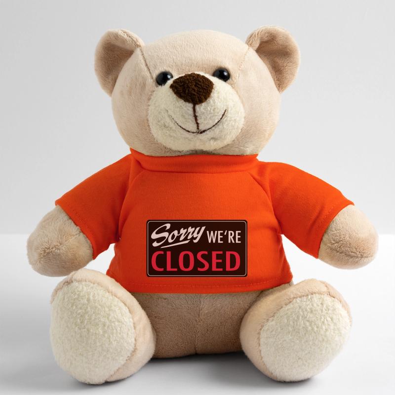 closed Teddy Bear