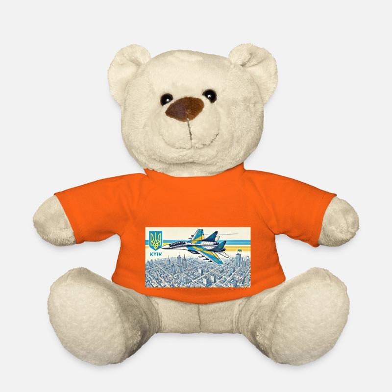 Der Geist von Kiew - Teddy - Goldorange