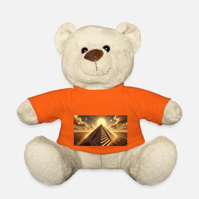 Hochkultur der Zukunft (B) - Teddy - Goldorange