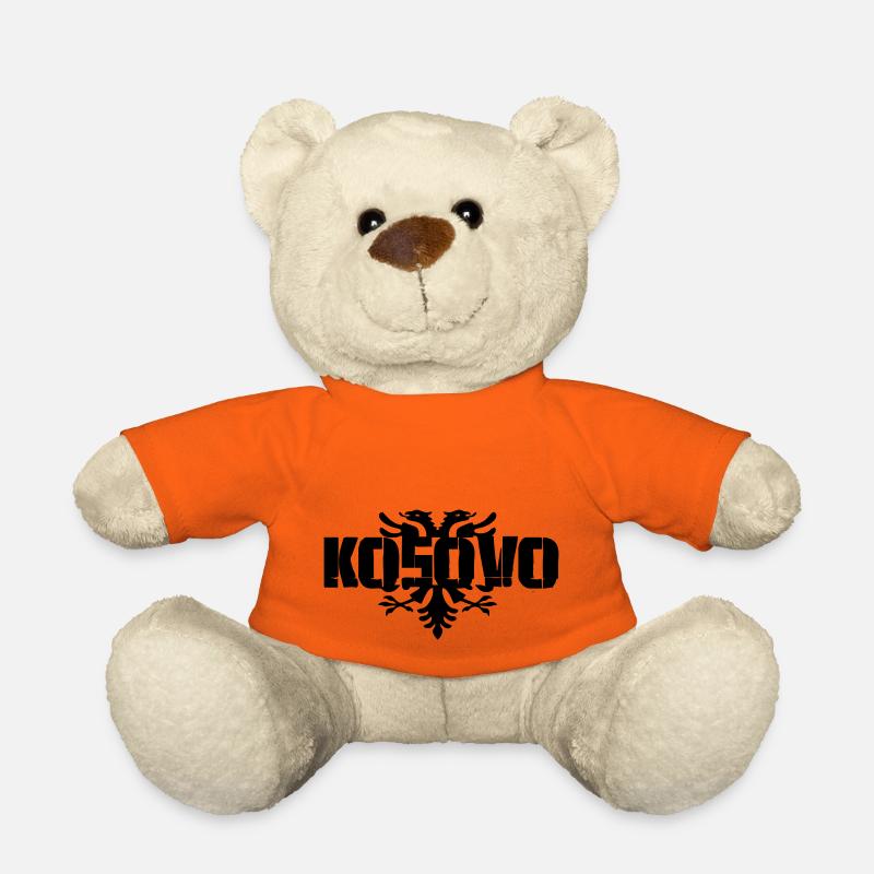kosovo - Teddy - Goldorange