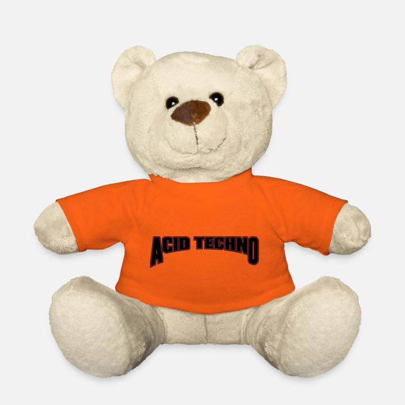 Acid Techno - Teddy - Goldorange
