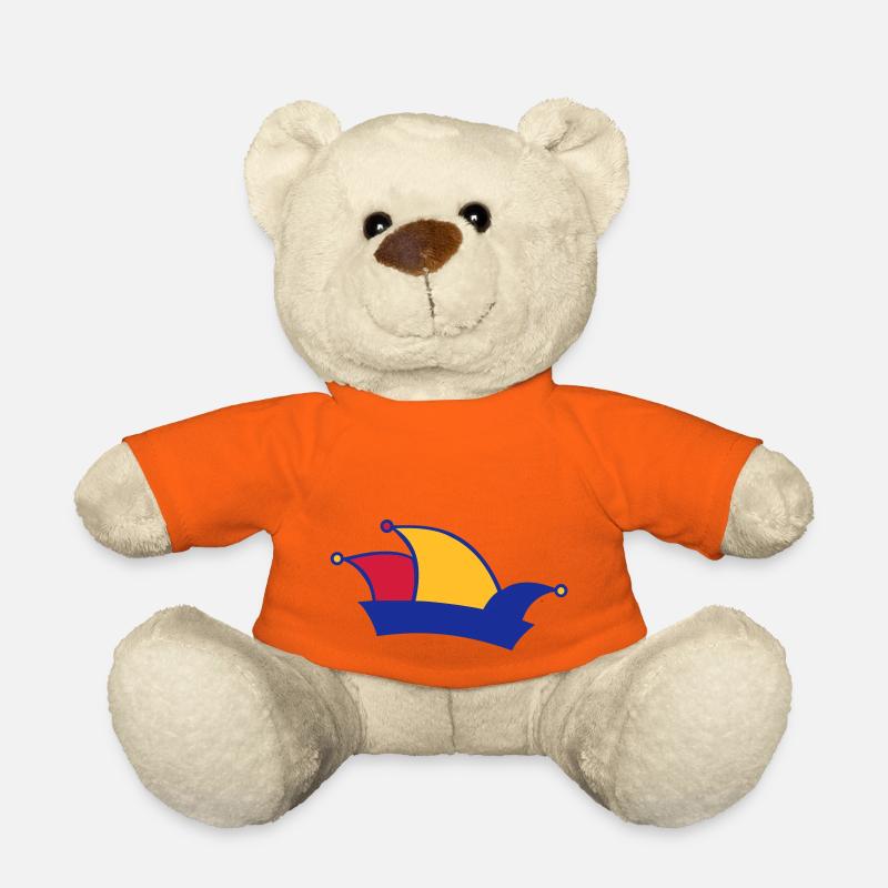 Karneval - Teddy - Goldorange