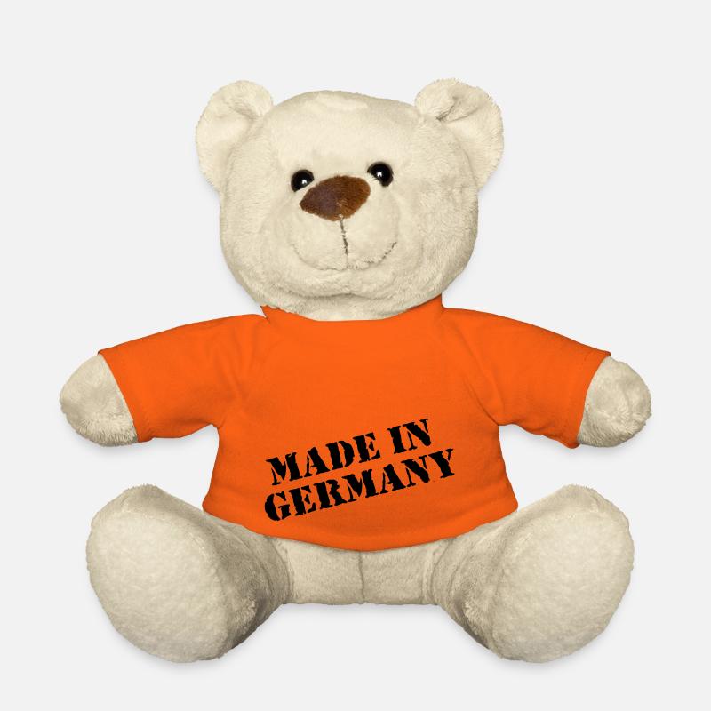 MADE IN GERMANY - Teddy - Goldorange
