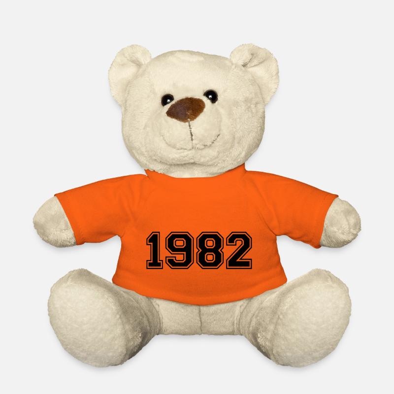 1982 - Teddy - Goldorange