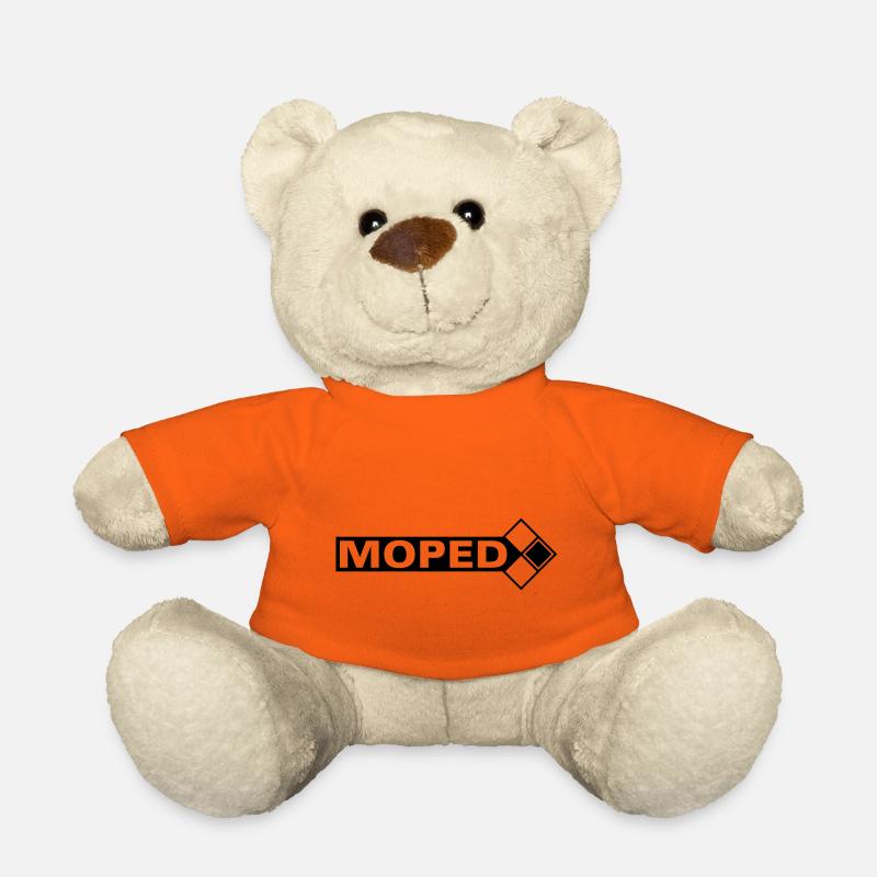 Moped Logo (1c) - Teddy - Goldorange