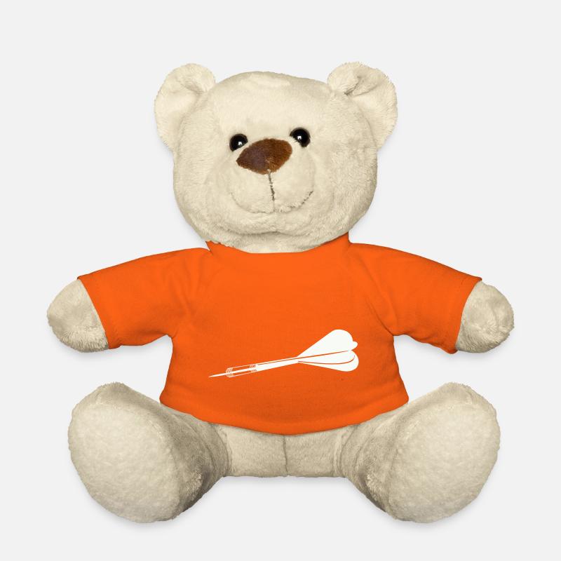 Dartpfeil - Teddy - Goldorange