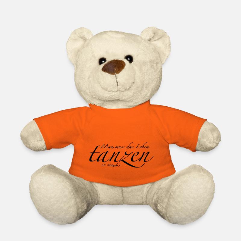 tanzen - Teddy - Goldorange