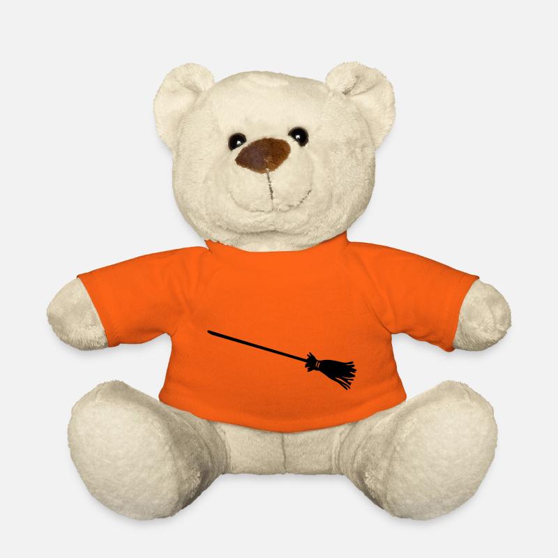 Witches' broom - Teddy Bear - golden orange