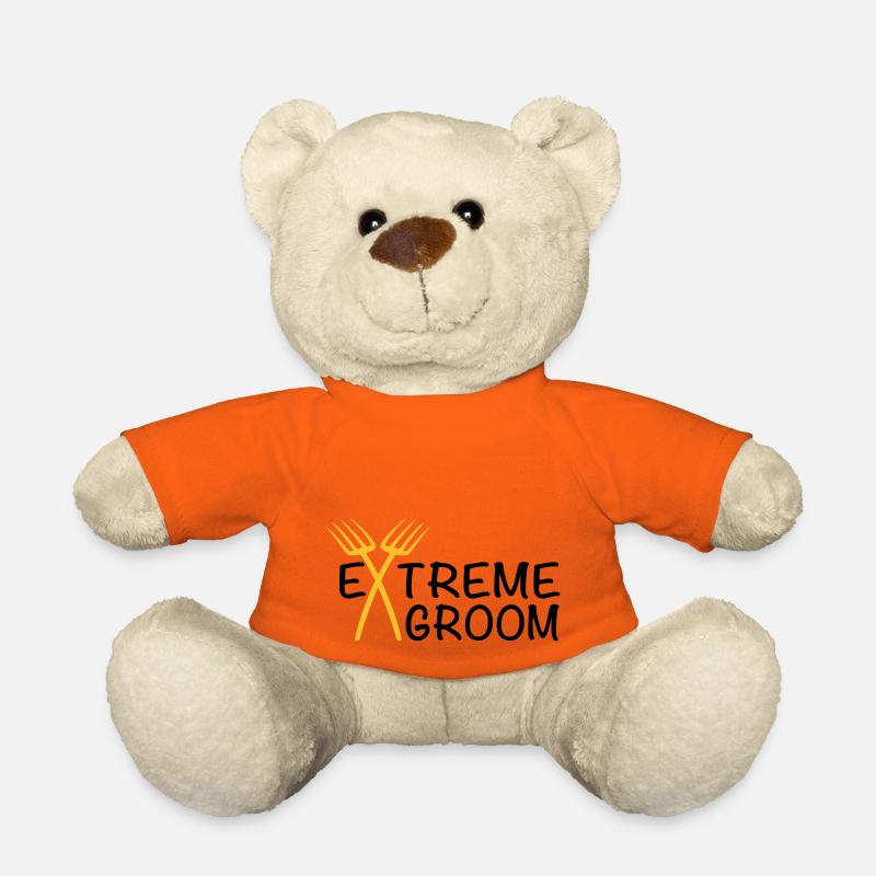 groom - Teddy - Goldorange