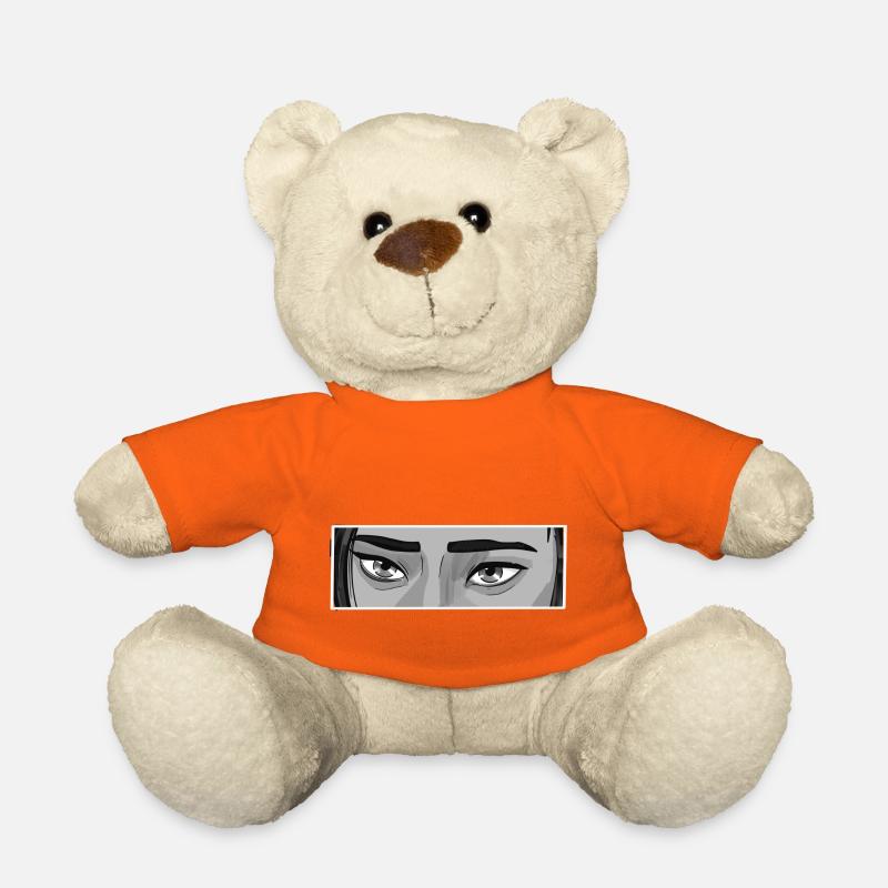 Cait Eyes BW - Teddy - Goldorange