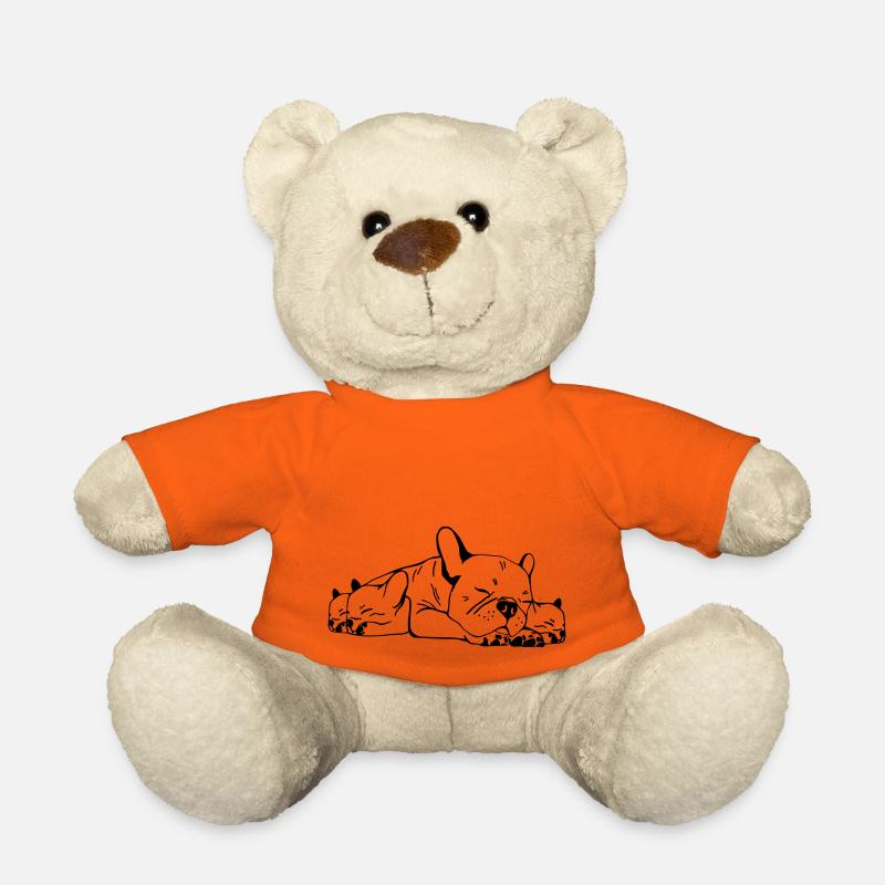 French Bulldog Mama - Teddy - Goldorange