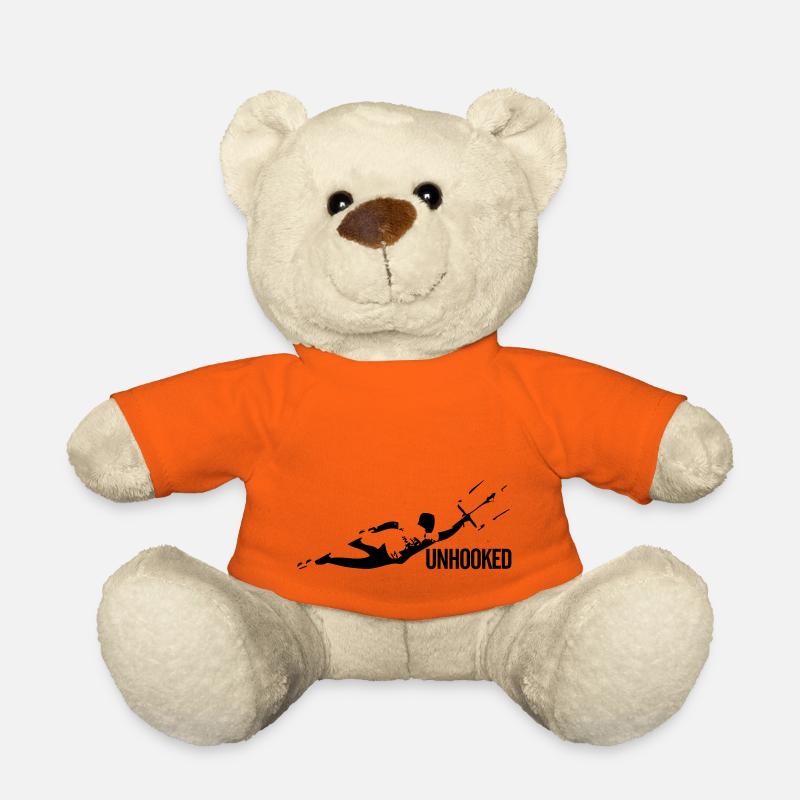Kitesurfing UNHOOKED - Teddy - Goldorange