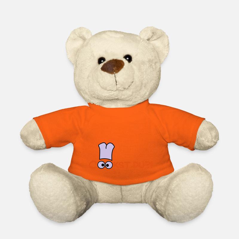 Cook st Du? - Teddy - Goldorange