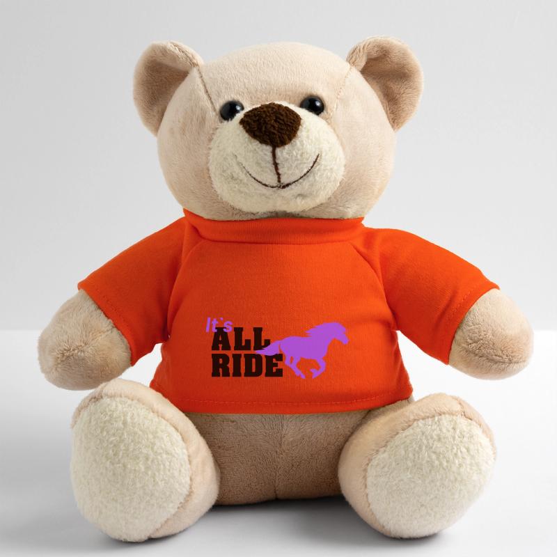 all ride Teddy